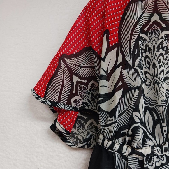 MOSSIMO Lined‎ DRESS WOMEN'S Medium SHORT SLEEVES - Picture 6 of 10